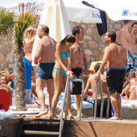Halit'le Bergzar'n Deniz Keyfi! 